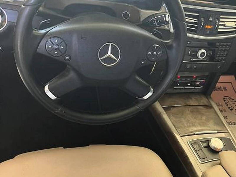 2010 Mercedes-Benz E-Class