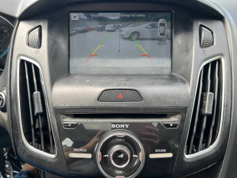 2018 Ford Focus Titanium