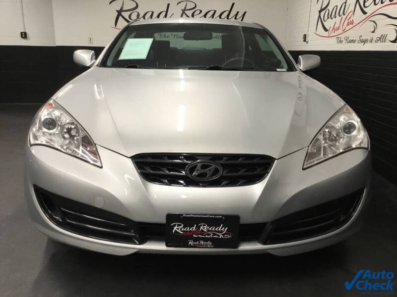 2012 Hyundai Genesis Coupe 2.0T