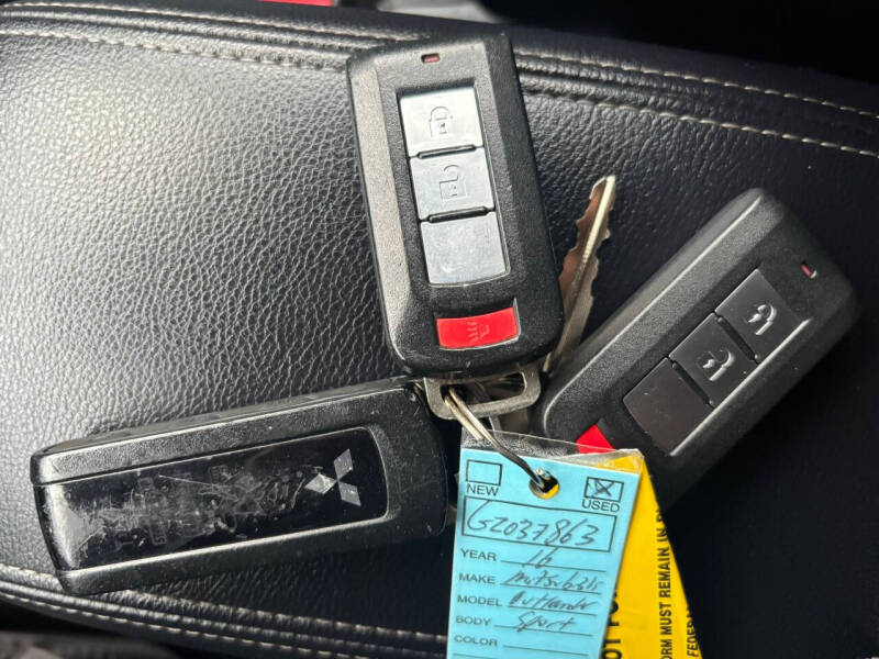 2016 Mitsubishi Outlander Sport 2.4 SEL