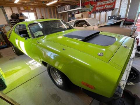 1972 Plymouth Satellite for sale at Classic Car Deals in Cadillac MI