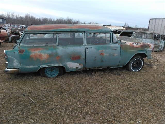 1955 Chevrolet 150 2 door wagon