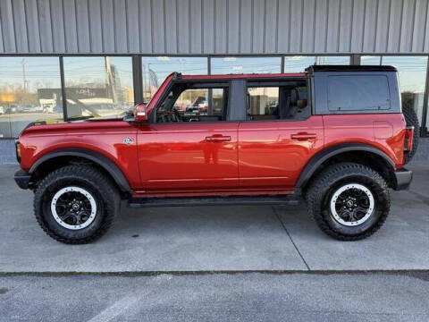 2024 Ford Bronco Outer Banks