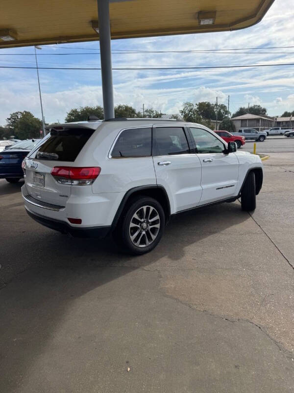 2018 Jeep Grand Cherokee Limited