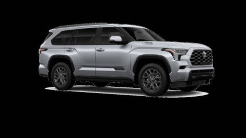2026 Toyota Sequoia Platinum