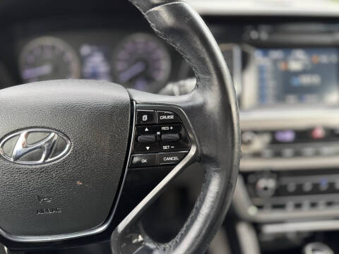 2017 Hyundai Sonata Sport