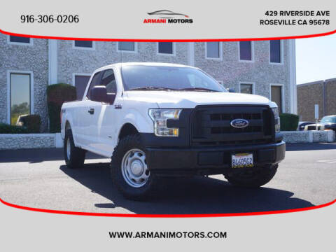 2017 Ford F-150 for sale at Armani Motors in Roseville CA