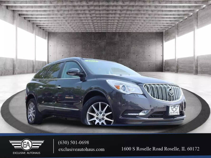 2015 Buick Enclave Leather