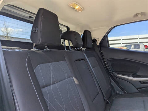 2020 Ford EcoSport SE