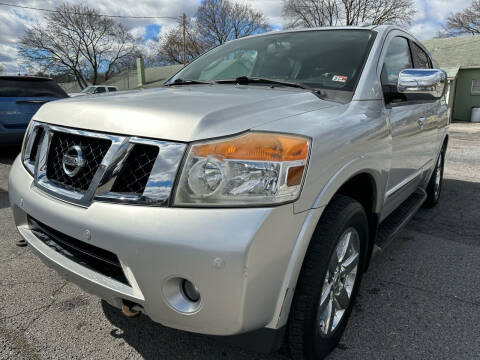 2011 Nissan Armada for sale at Prime Dealz Auto in Winchester VA
