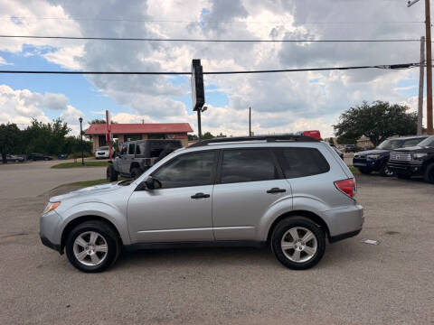 2012 Subaru Forester 2.5X