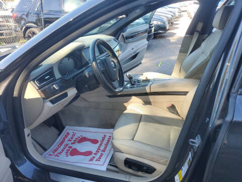 2015 BMW 7 Series 740Li