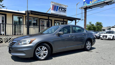 2012 Honda Accord SE