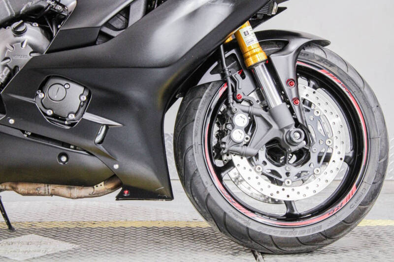 2017 Yamaha YZF-R6