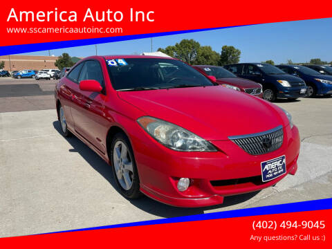 2004 Toyota Camry Solara for sale at America Auto Inc in South Sioux City NE