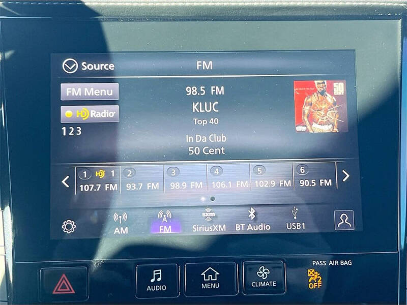 2022 Infiniti QX55 Sensory