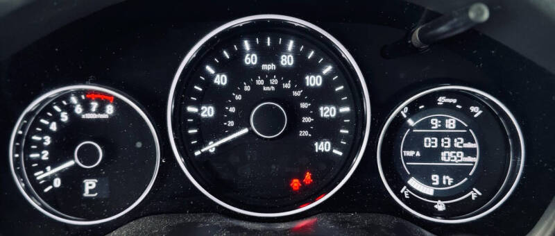 2022 Honda HR-V Sport