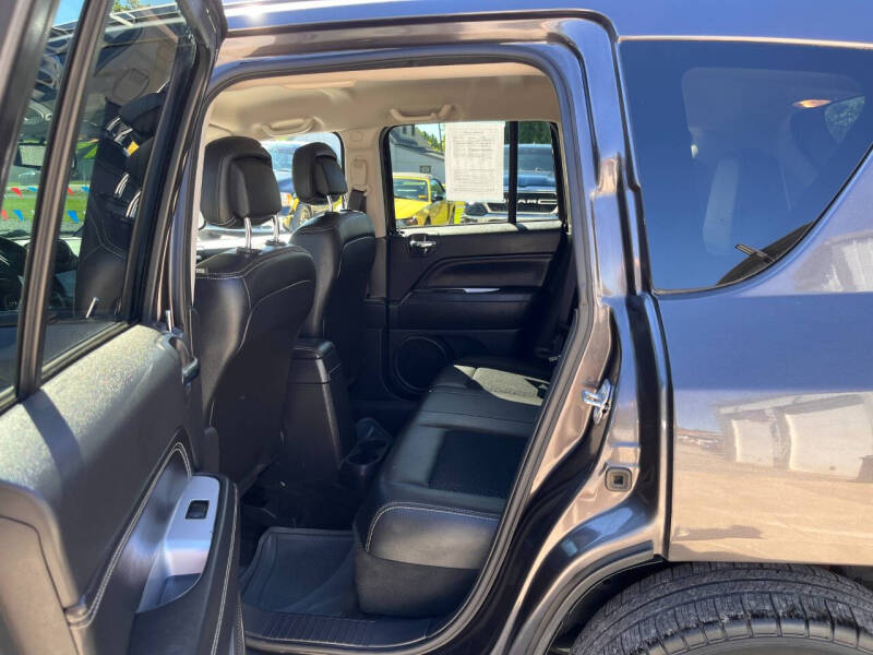 2017 Jeep Compass Latitude