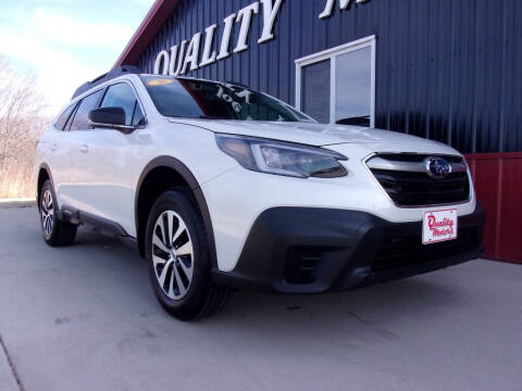 2020 Subaru Outback for sale at Quality Motors Inc in Algona IA