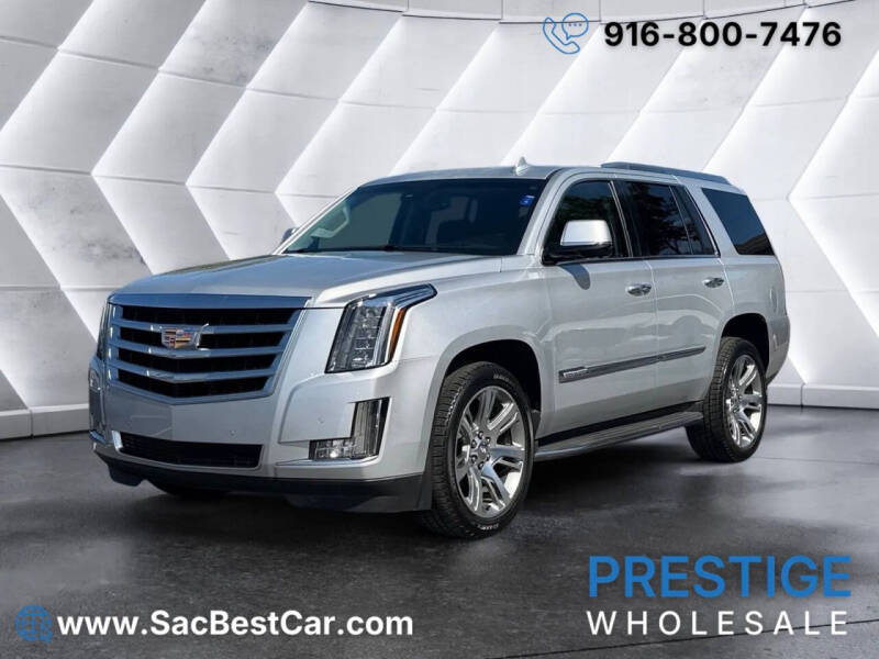 2016 Cadillac Escalade Luxury Collection