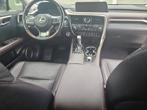 2018 Lexus RX 350L Luxury