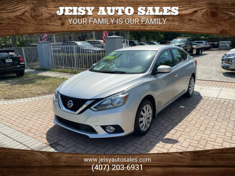 2019 Nissan Sentra for sale at JEISY AUTO SALES in Orlando FL