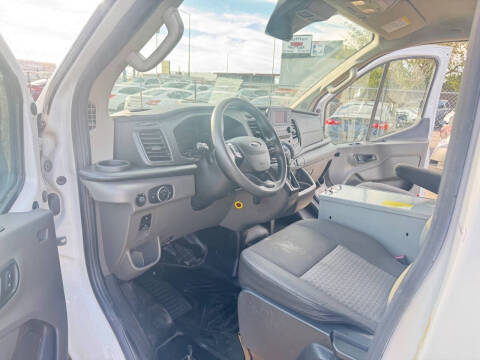 2021 Ford Transit 250