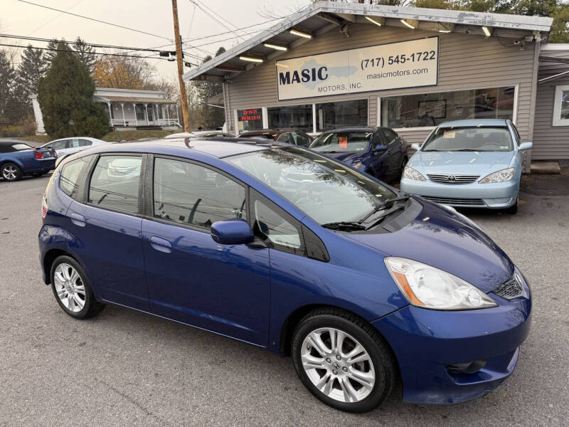 2010 Honda Fit Sport