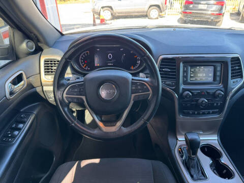 2016 Jeep Grand Cherokee Laredo