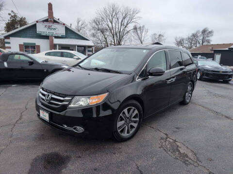2015 Honda Odyssey Touring Elite