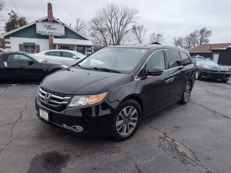 2015 Honda Odyssey Touring Elite