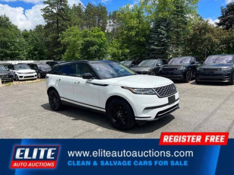 2019 Land Rover Range Rover Velar