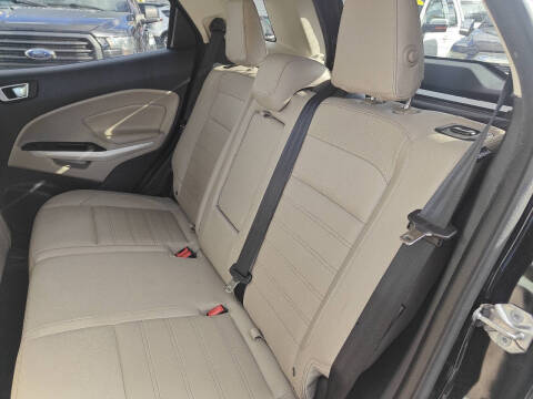 2018 Ford EcoSport Titanium