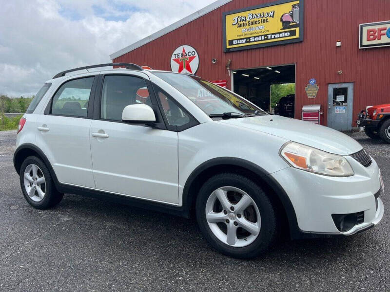 2008 Suzuki SX4 Crossover