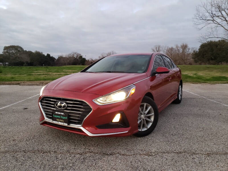 2018 Hyundai Sonata for sale at Laguna Niguel in Rosenberg TX