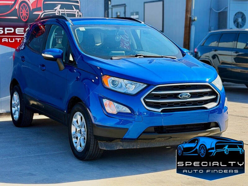 2020 Ford EcoSport SE