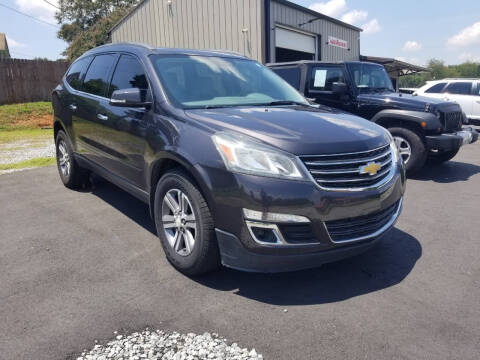 2015 Chevrolet Traverse LT