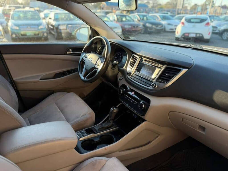 2016 Hyundai Tucson Eco