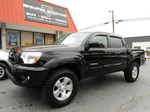 2015 Toyota Tacoma for sale at Super Sports & Imports in Jonesville NC