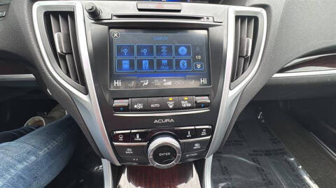 2016 Acura TLX V6 w/Tech