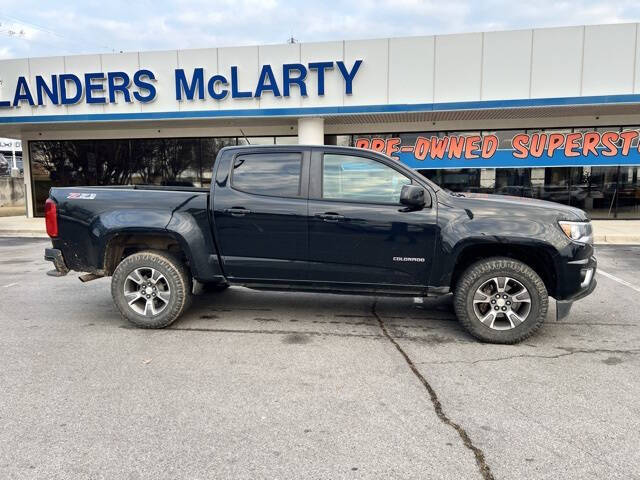 2018 Chevrolet Colorado