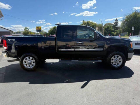 2013 GMC Sierra 2500HD SLE