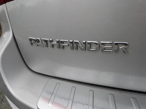 2017 Nissan Pathfinder S