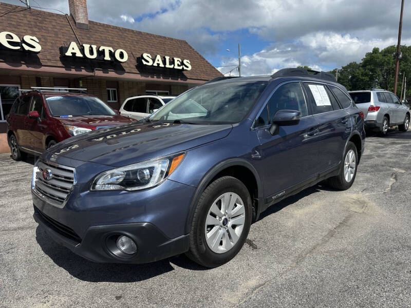 2017 Subaru Outback 2.5i Premium
