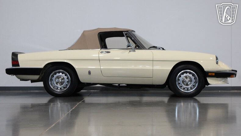 1985 Alfa Romeo Spider Veloce