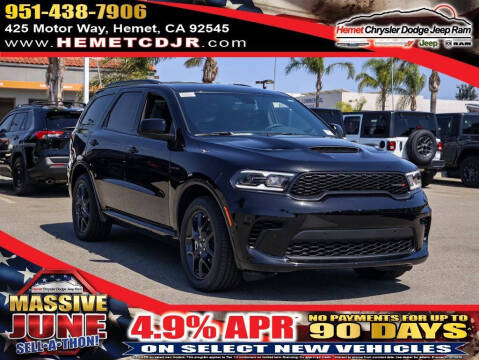 2026 Dodge Durango