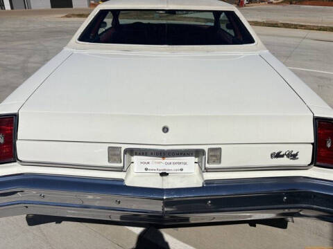 1974 Chevrolet Monte Carlo