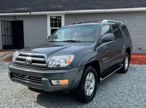 2004 Toyota 4Runner for sale at Massi Motors in Durham NC