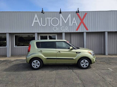 2012 Kia Soul for sale at Auto Max of GR in Comstock Park MI