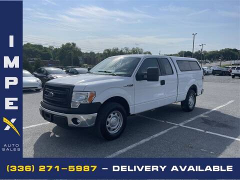 2014 Ford F-150 for sale at Impex Auto Sales in Greensboro NC